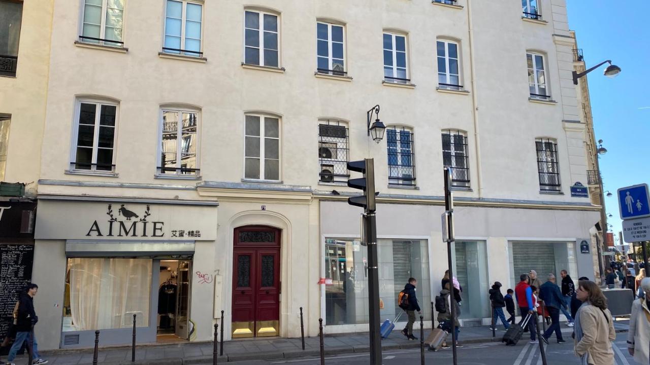 Marais Joli Deux Pieces Daire Paris Dış mekan fotoğraf