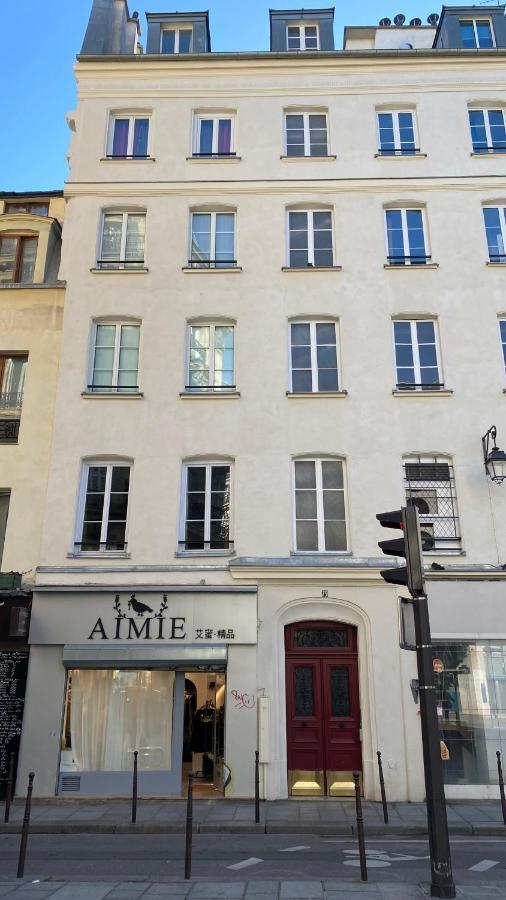 Marais Joli Deux Pieces Daire Paris Dış mekan fotoğraf